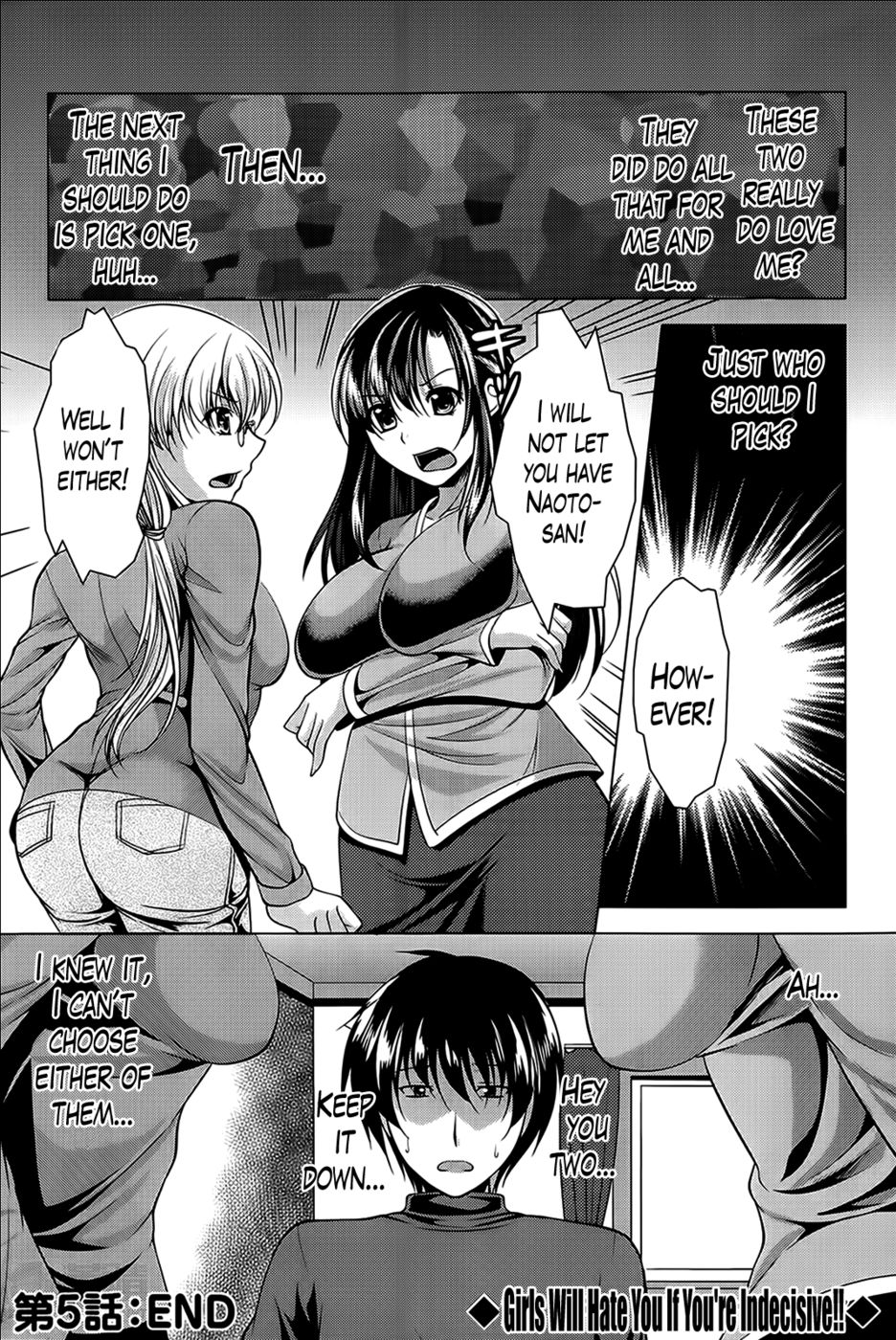 Hentai Manga Comic-Oshikake Fiancee-Chapter 5-18